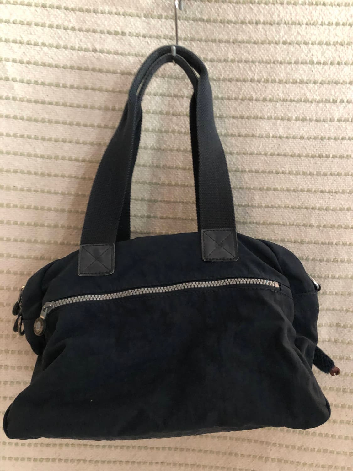 빈티지 키플링 Y2K 네이비 나일론 숄더백 토트백 상품이미지2