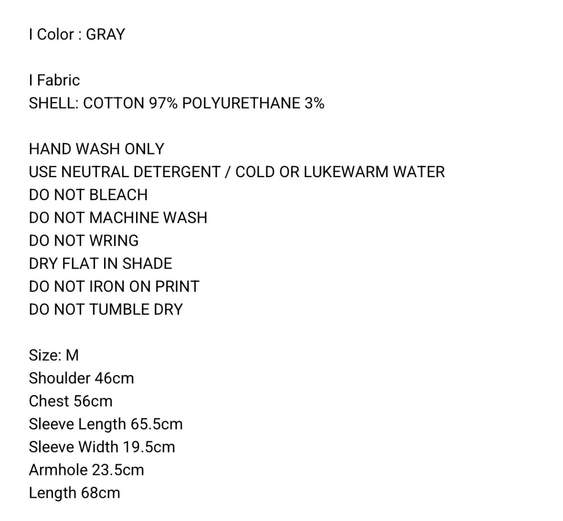 문선 유니섹스 헨리넥 리브드 티셔츠 상품이미지6