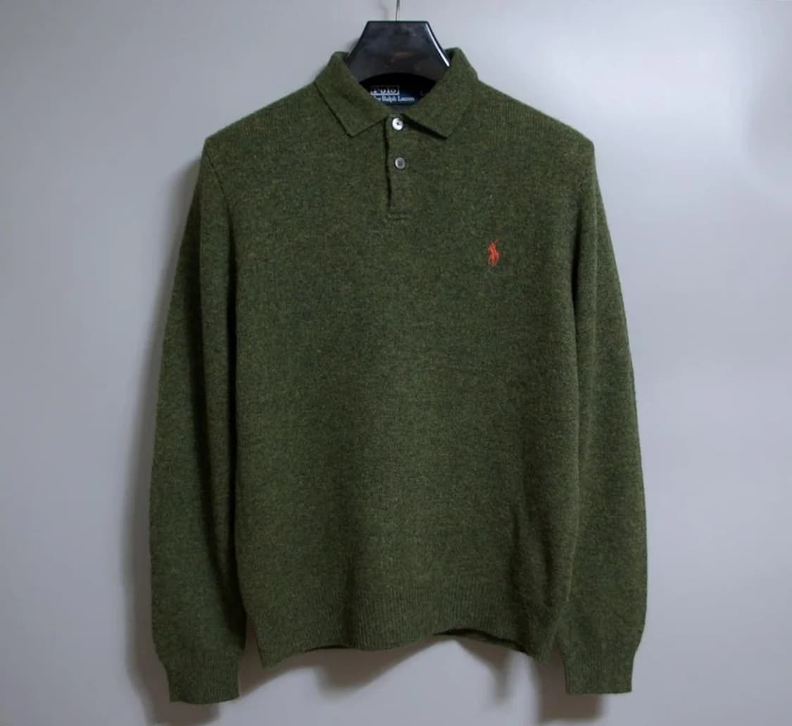 폴로랄프로렌 램스울 니트 L 상품이미지2