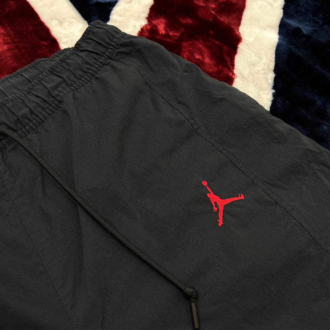 [실측XL]나이키조던 에센셜 우븐팬츠/블랙 상품이미지1