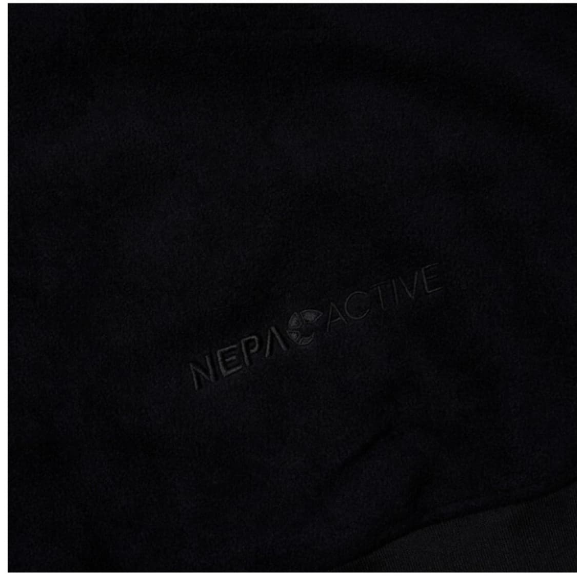 네파 남성 플리스 후드 집업 블랙 105 상품이미지6