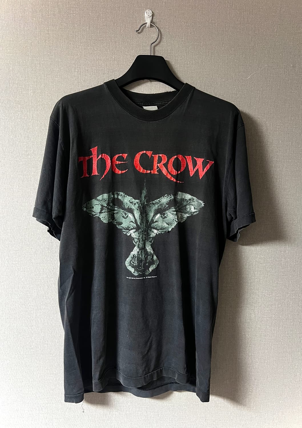 THE CROW 1994 OG 더크로우  프로모 빈티지 티셔츠 상품이미지1
