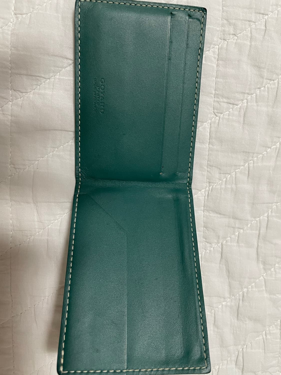 [정품] 고야드 인서트 카드지갑 그린 상품이미지4