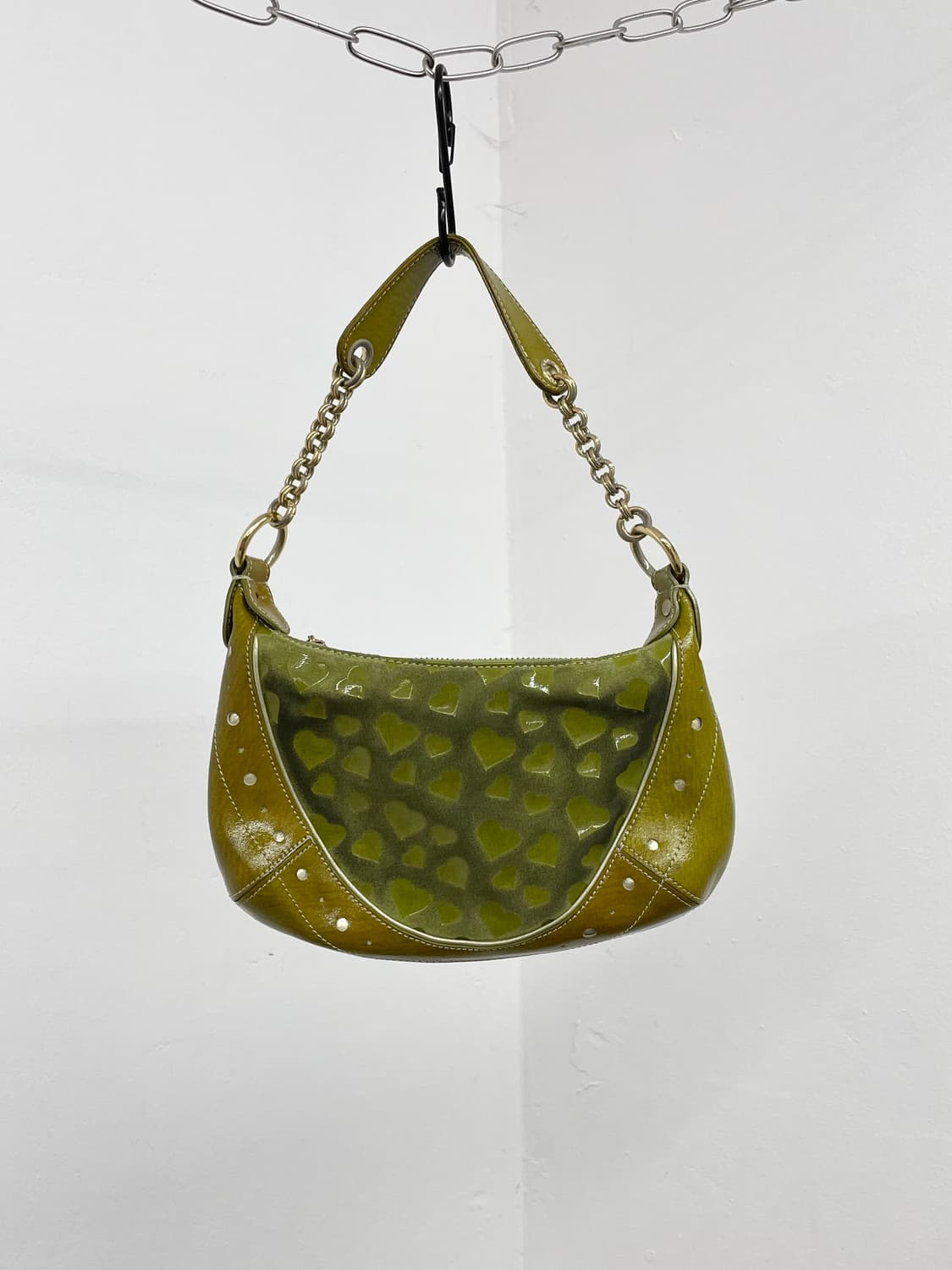 러브캣 키치 클로버 하트 체인백🍀 상품이미지7