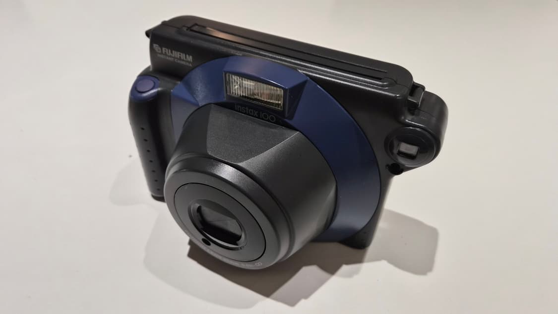 작례O 후지필름 인스탁스 100 와이드 폴라로이드 필름카메라 필카 빈티지 상품이미지1