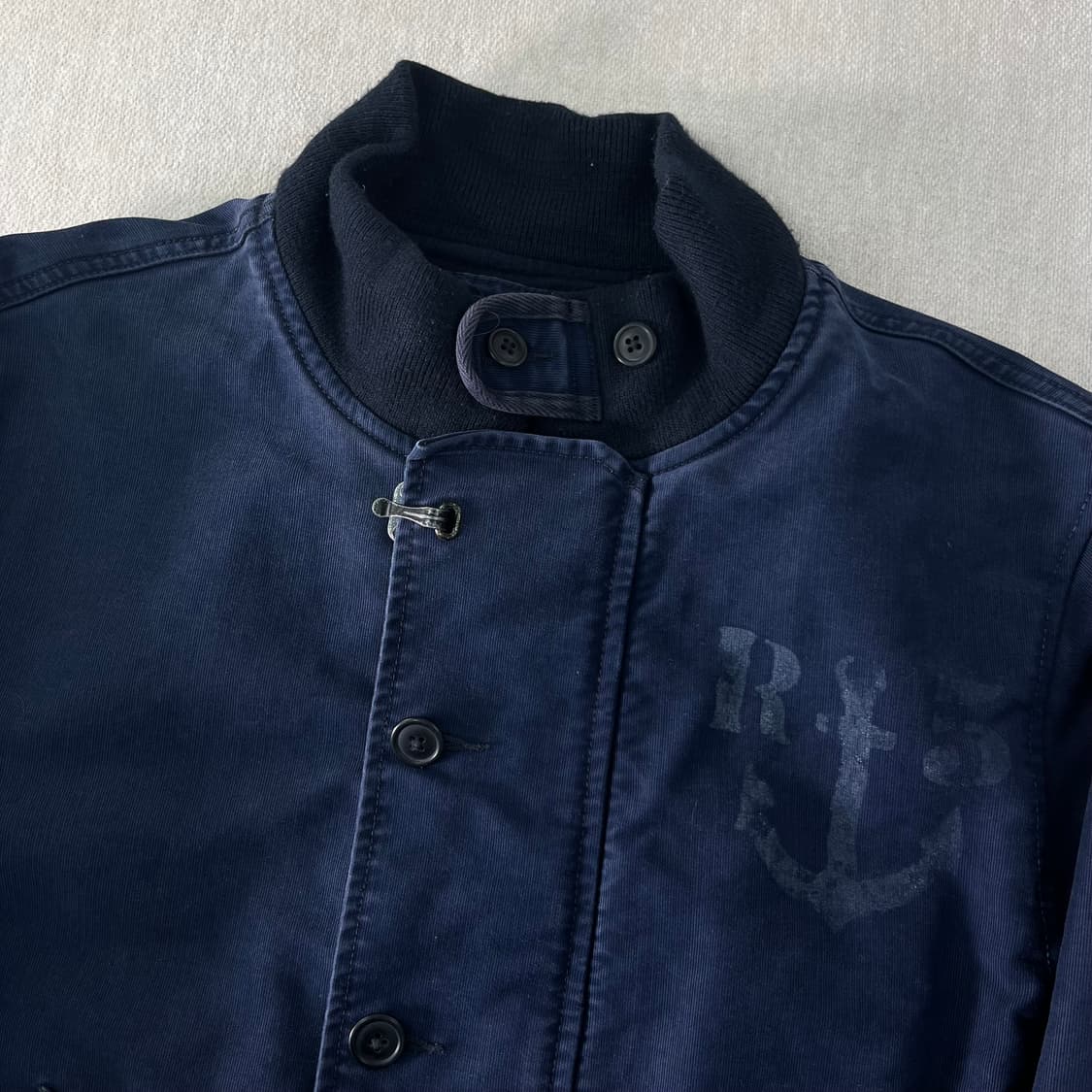 100 폴로랄프로렌 덱 MA-1 USN 미해군 자켓  상품이미지2