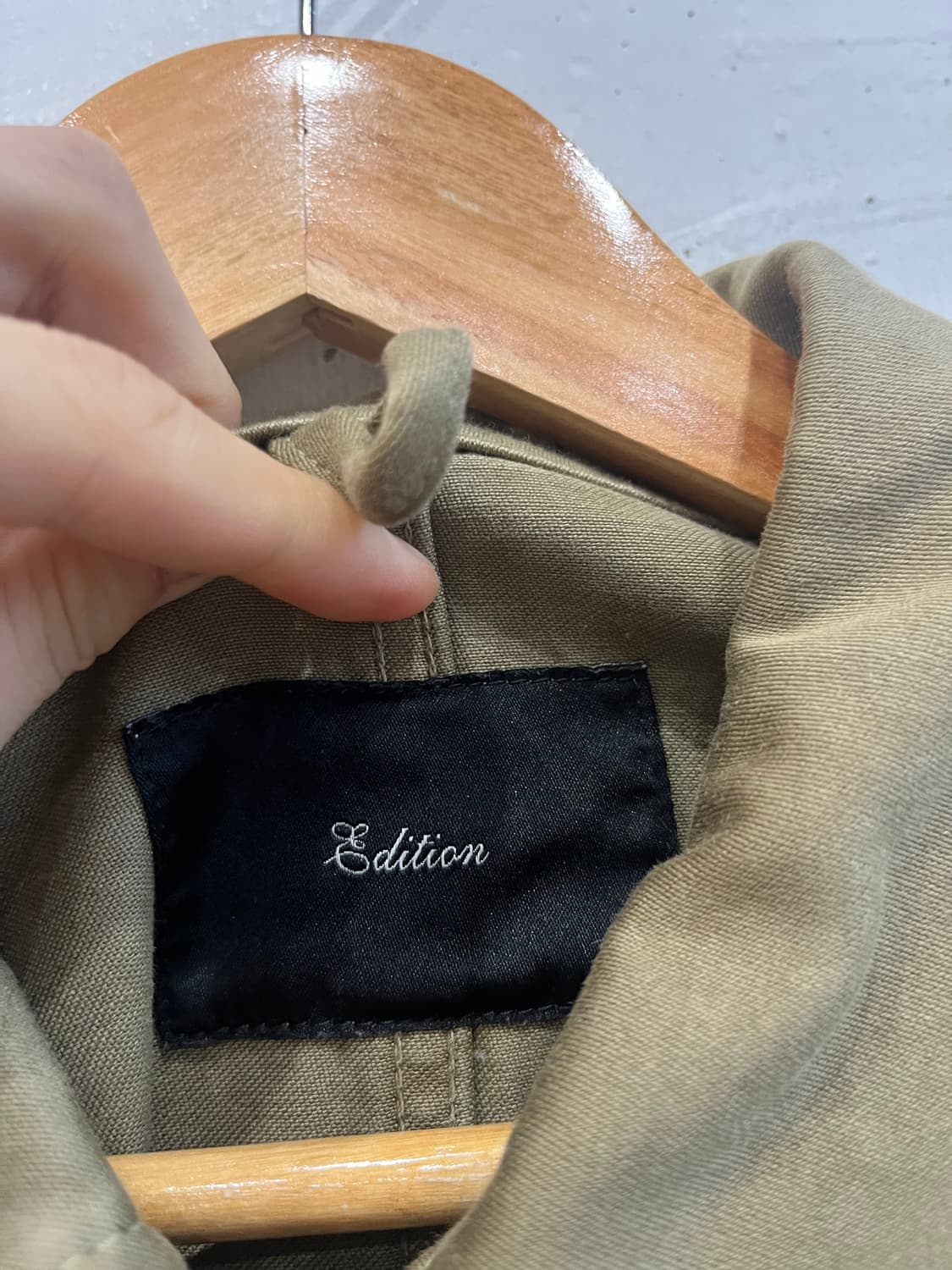 Edition 밀리터리 필드자켓 Made in JAPAN  상품이미지6