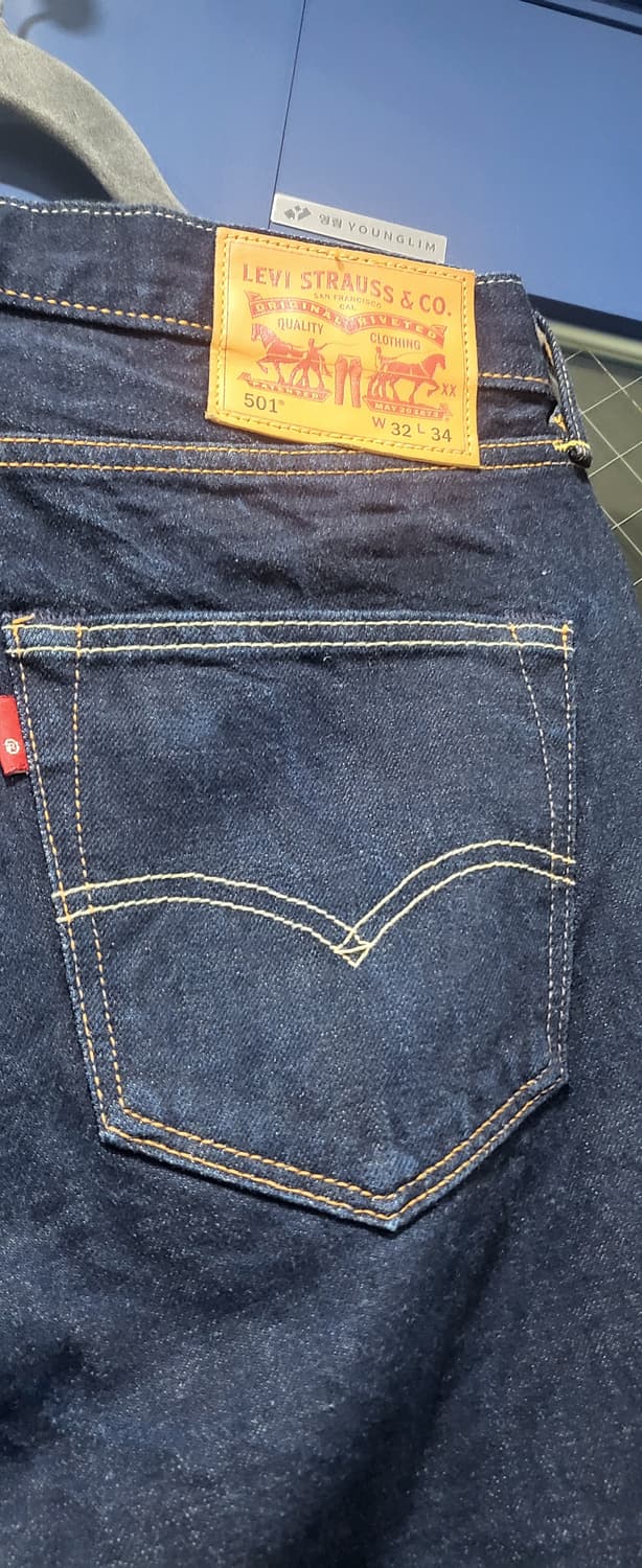리바이스 501 32×34 상품이미지2