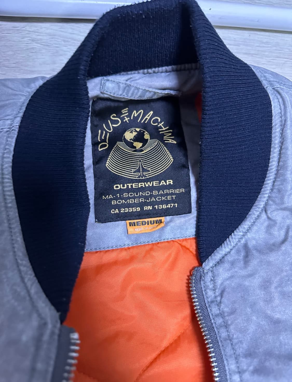 데우스엑스마키나 가든봄버 자켓 M 상품이미지3