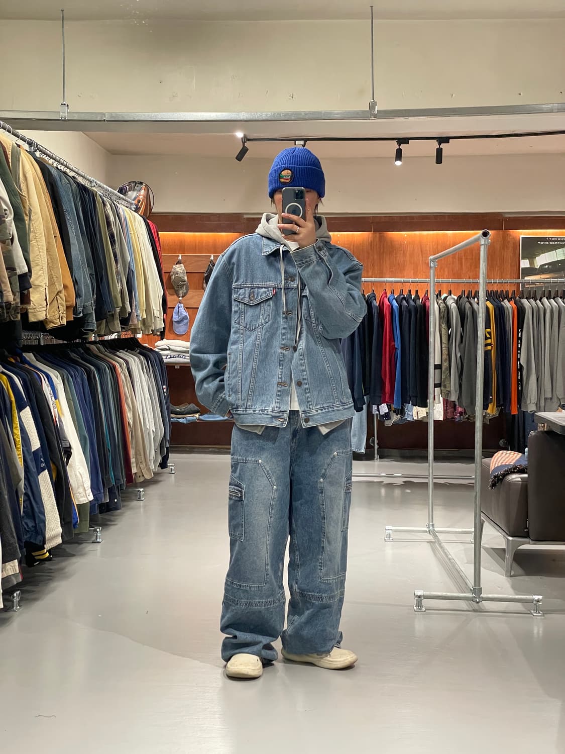 00s 리바이스 데님 자켓 상품이미지2