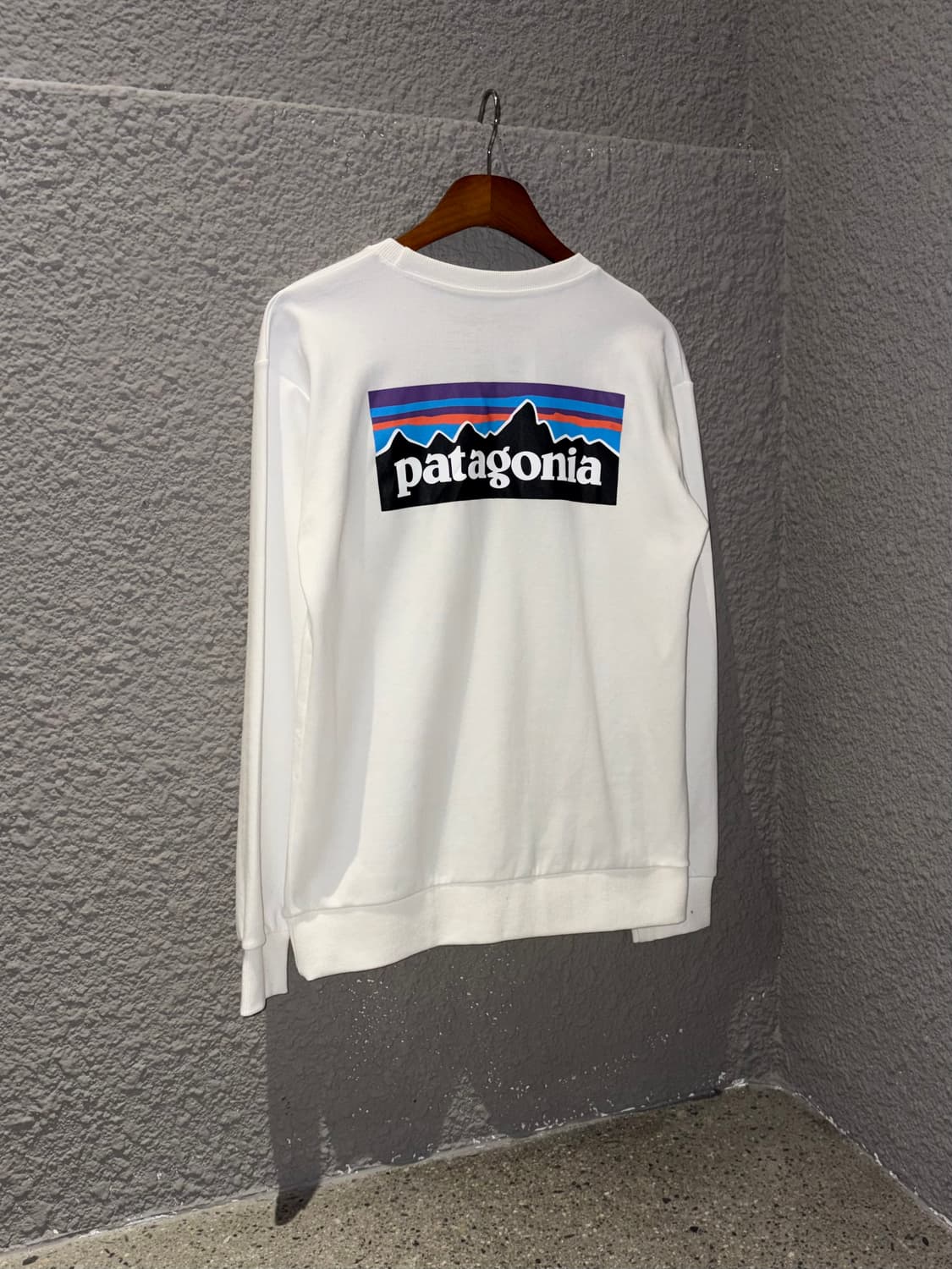 파타고니아 로고 맨투맨 상품이미지2
