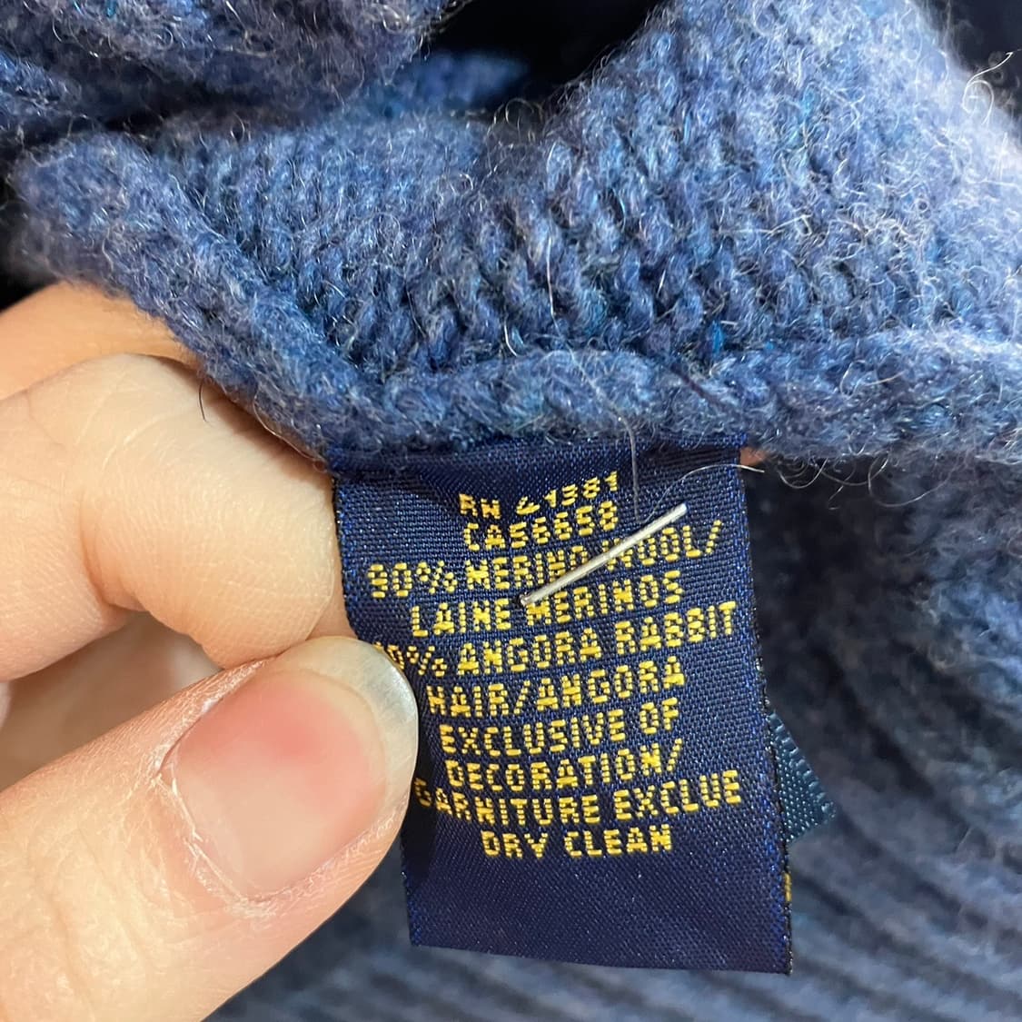 폴로 랄프로렌 베이직 니트 상품이미지6