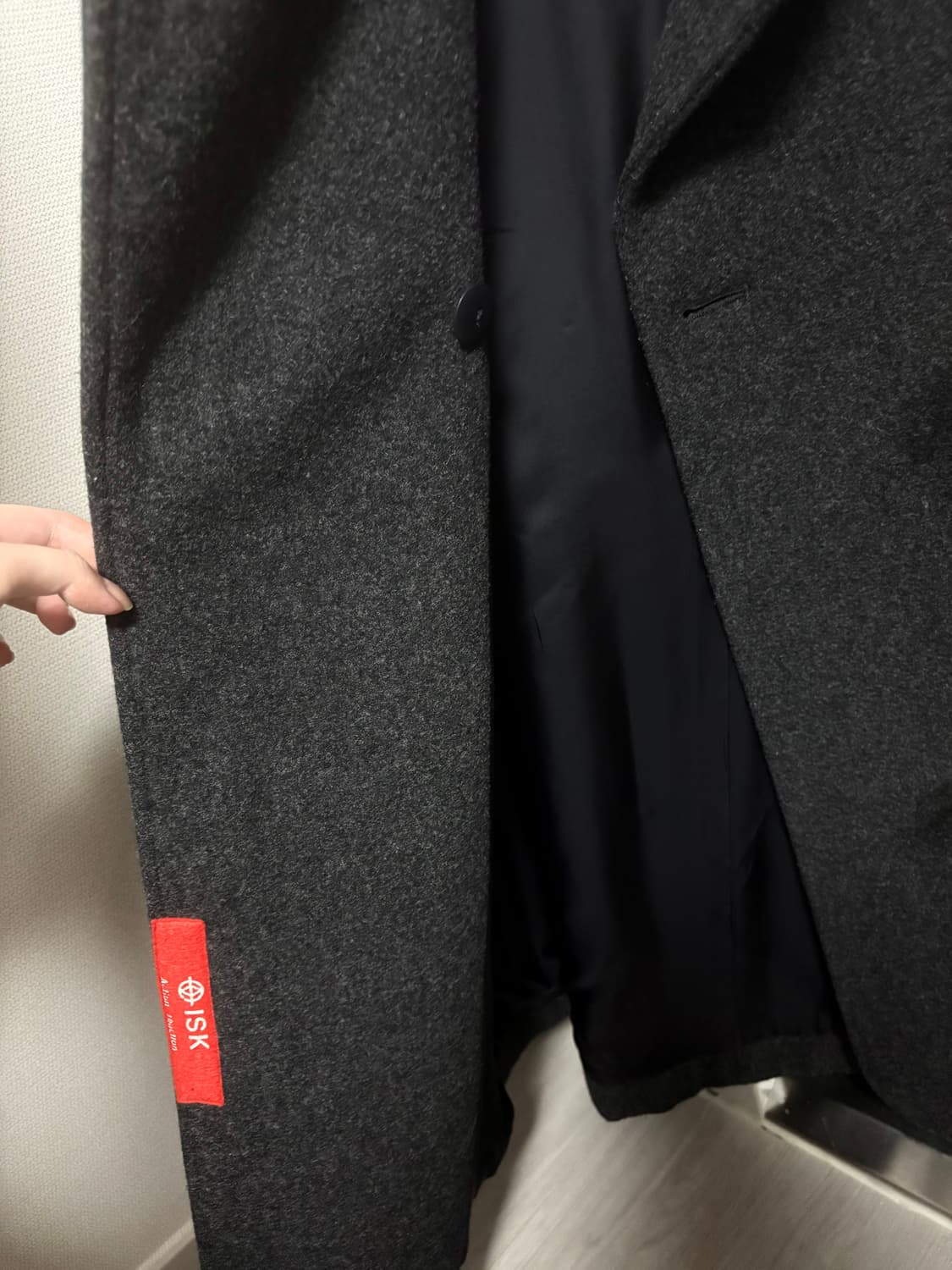 I.S. SUNAO KUWAHARA 수나오쿠와하라 더플 코트 상품이미지8