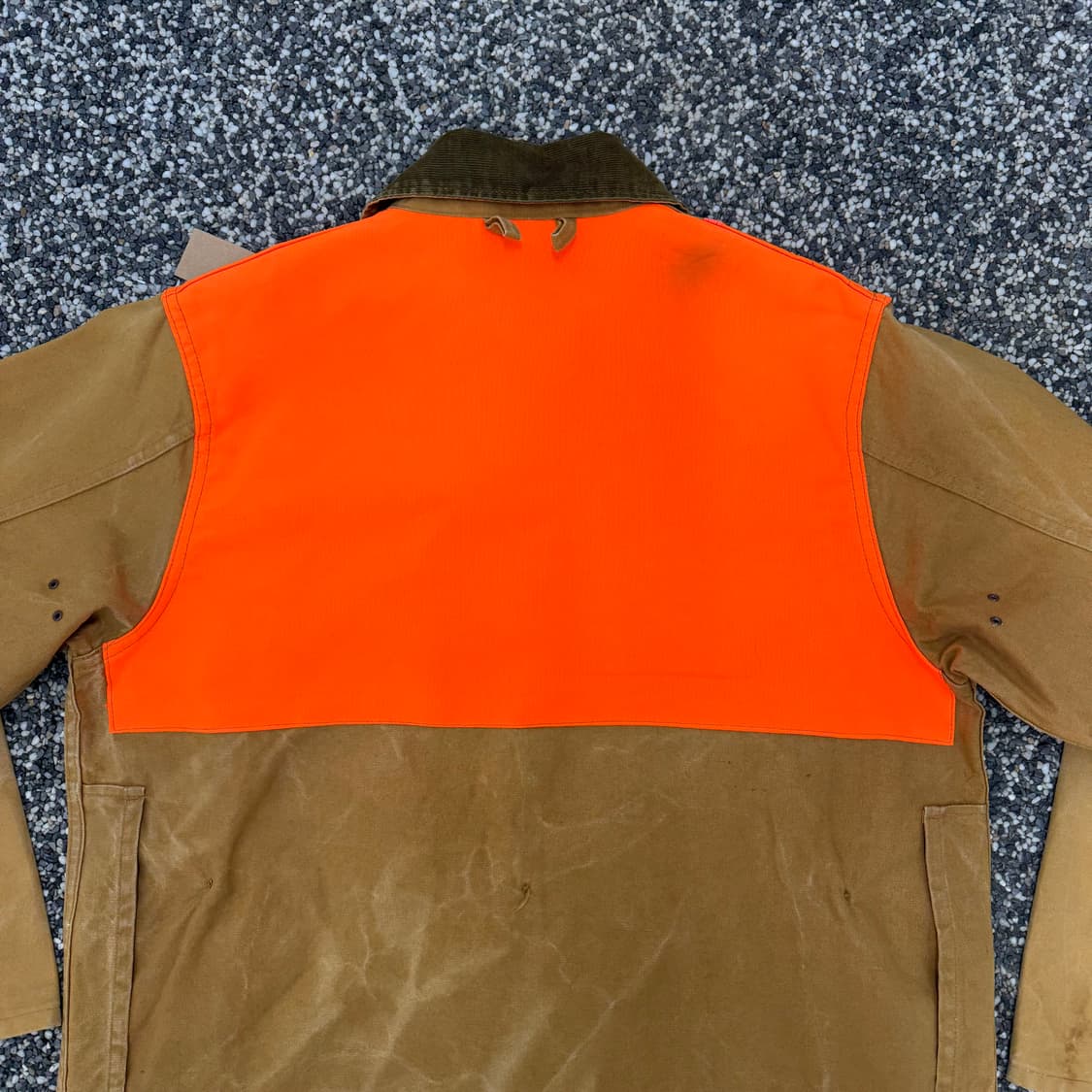 80s SAFTBAK 오리지널 덕캔버스 헌팅 자켓 made in USA  상품이미지6