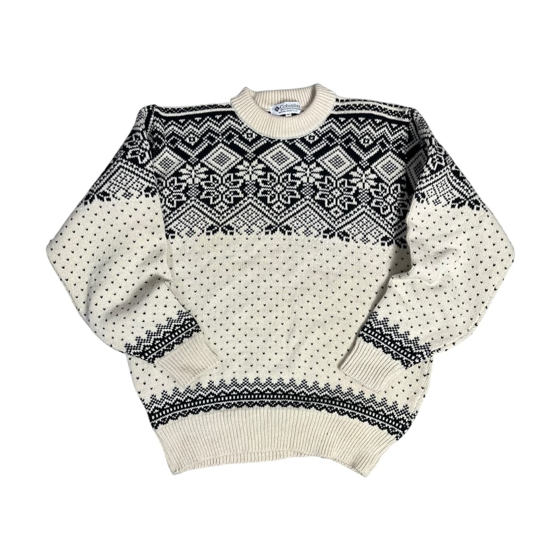[Columbia] 컬럼비아 노르딕 도트 울 니트 상품이미지1