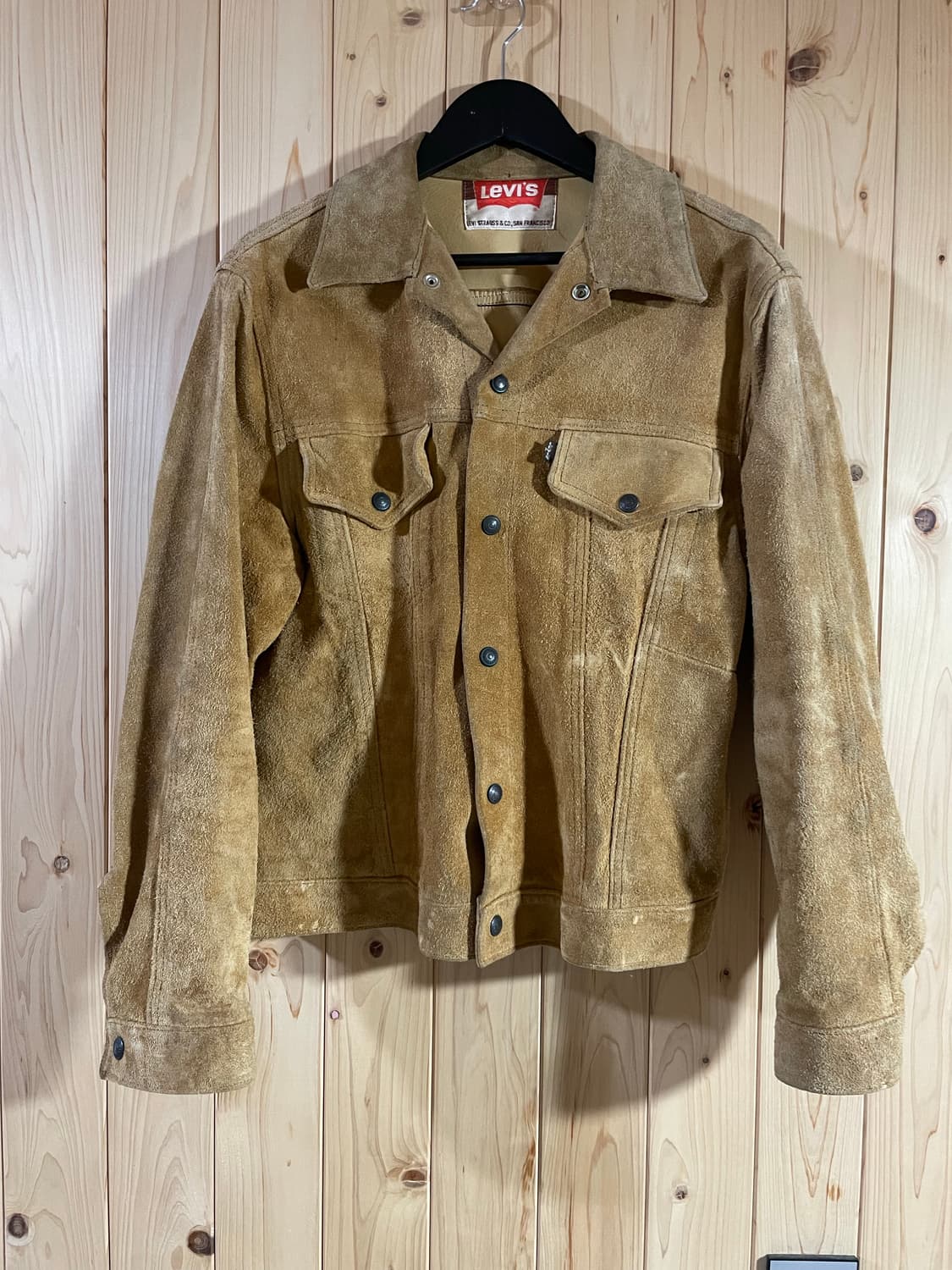 70s Levis  Suede Jacket 상품이미지1