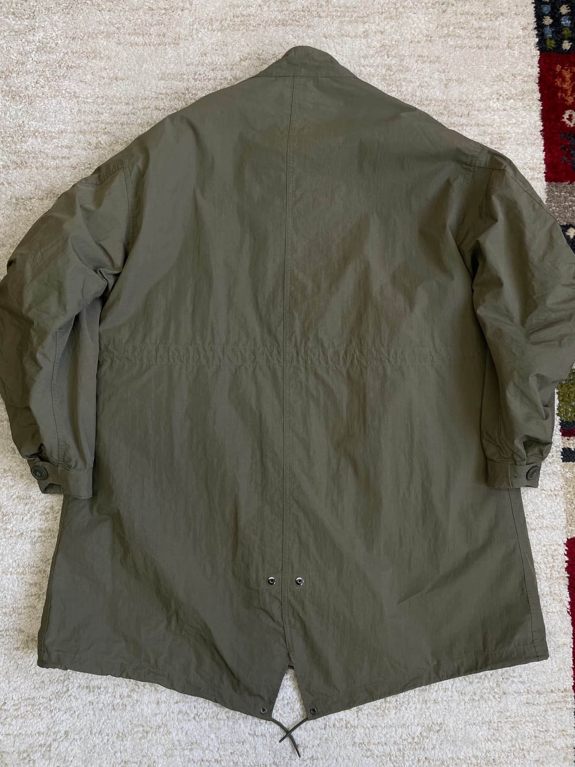 [L] 프릭스스토어 M65 내피 포함 세트 피쉬테일 모즈코트 야상 상품이미지4