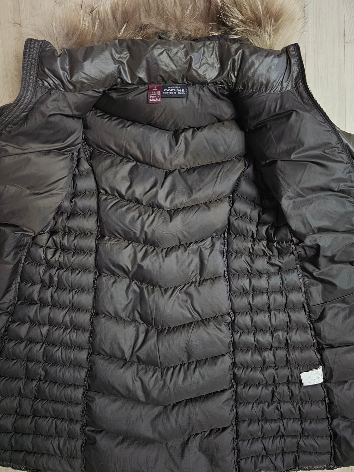 몽벨 EX800 롱패딩 여성용 상품이미지6