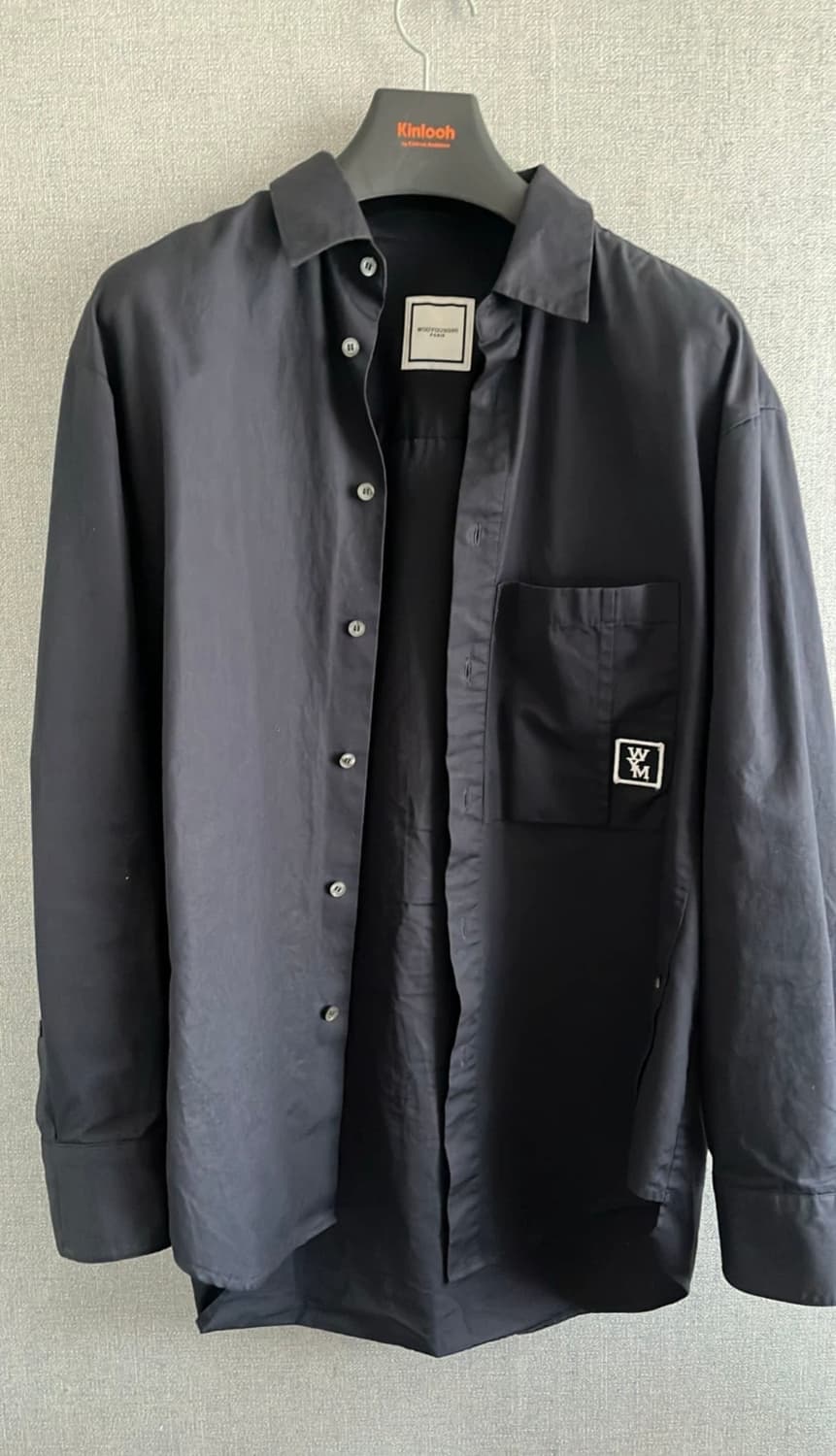 급처백화점판 풀구성 우영미 백로고셔츠 상품이미지3