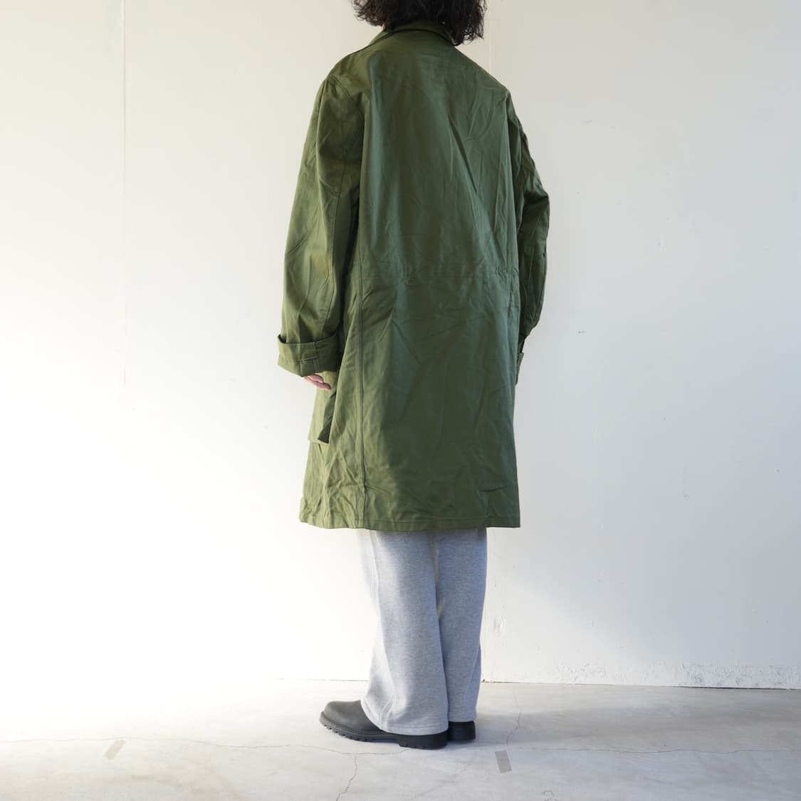 70s 스웨덴군 m-59 파카 (스웨덴피쉬테일)내피포함 상세 필독 상품이미지7