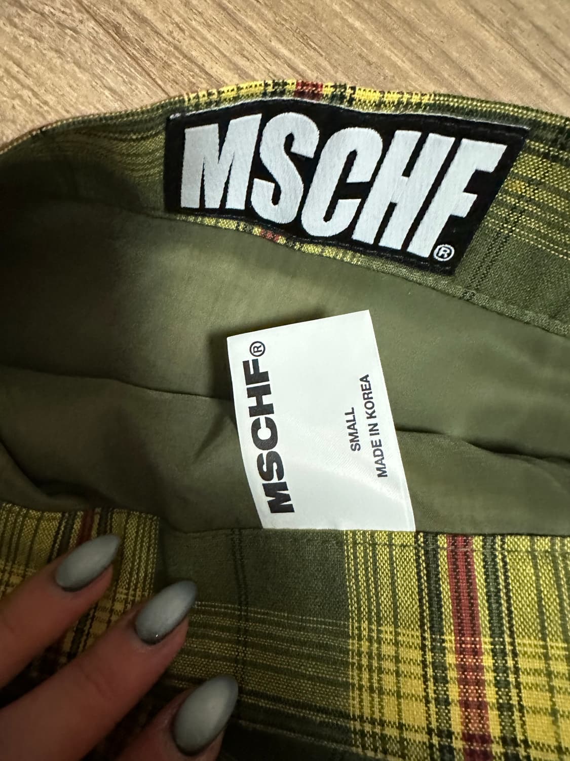 미스치프 셋업 상품이미지3