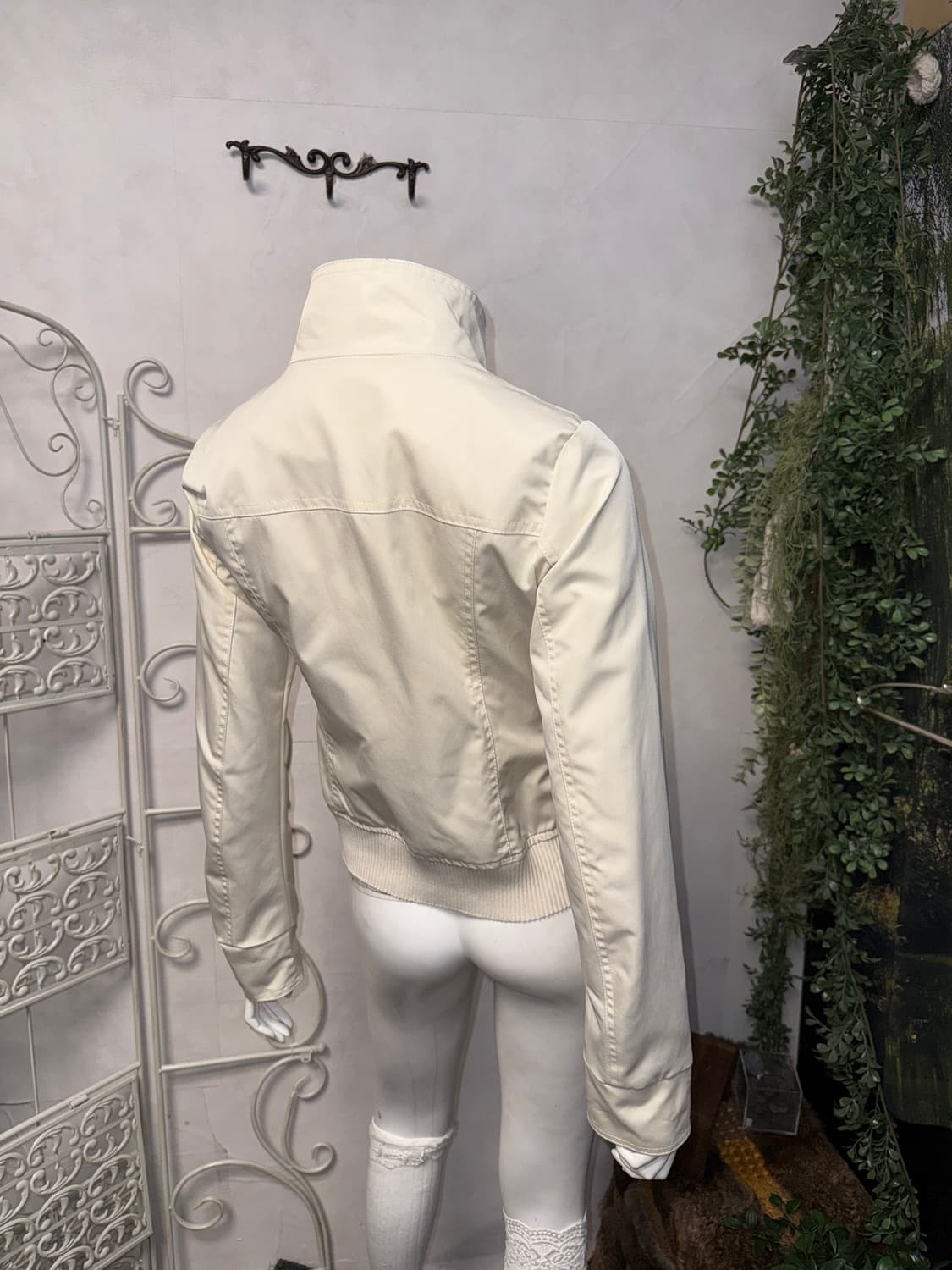 Ivory line detail zipup jacket  상품이미지7