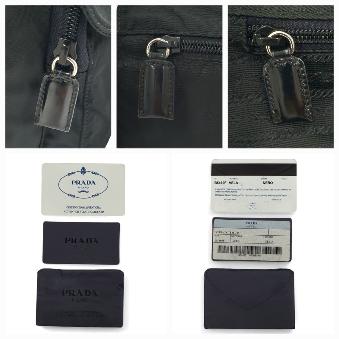 프라다 리나일론 메신저백 크로스백 숄더백 B5469F 상품이미지6