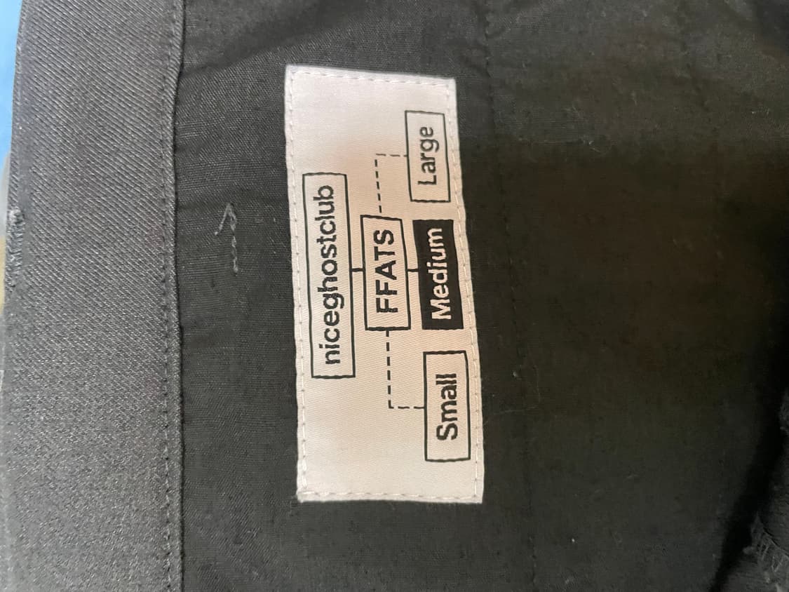 나이스고스트클럽 플리츠 레이어드 스커트팬츠 상품이미지4