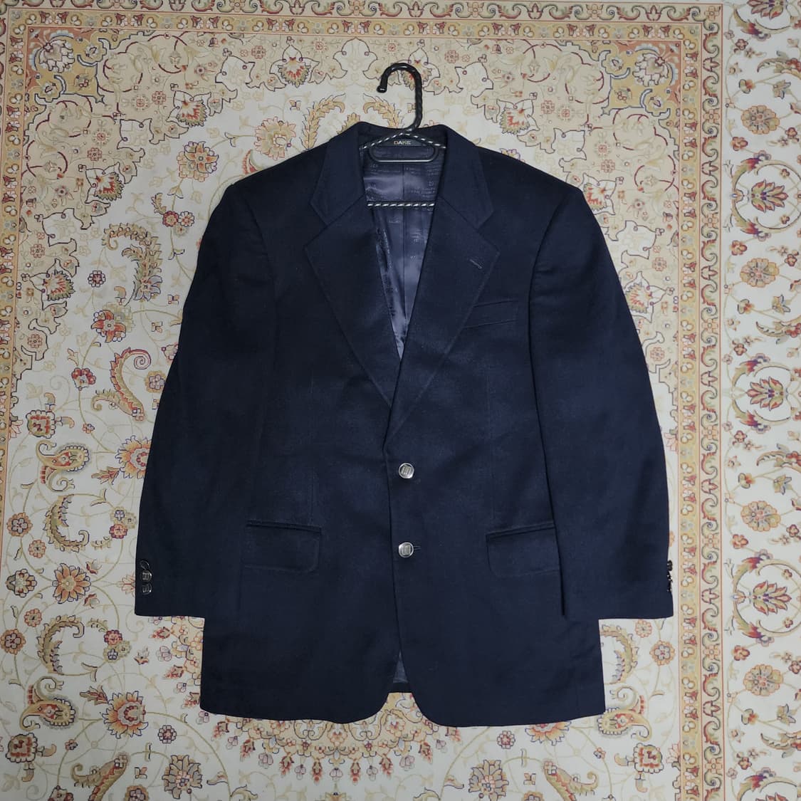 닥스 남성 울&캐시미어 코트 95 상품이미지1