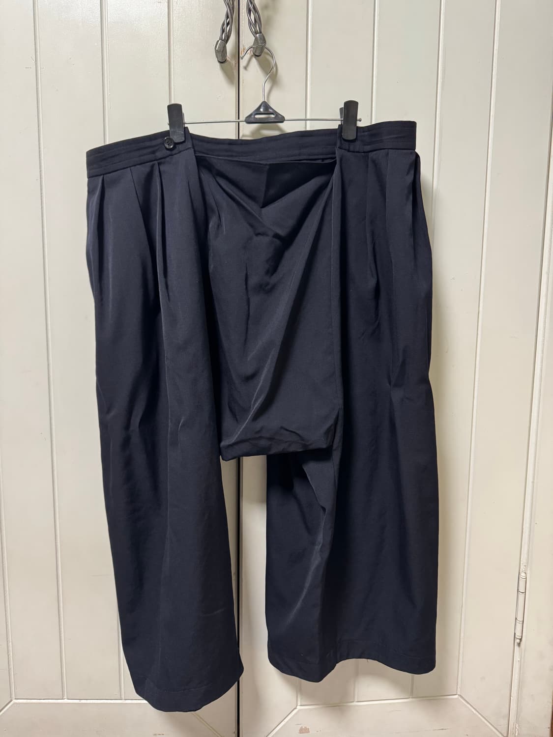 꼼데가르송 꼼데가르송 16ss 플리츠 팬츠 m사이즈 상품이미지4