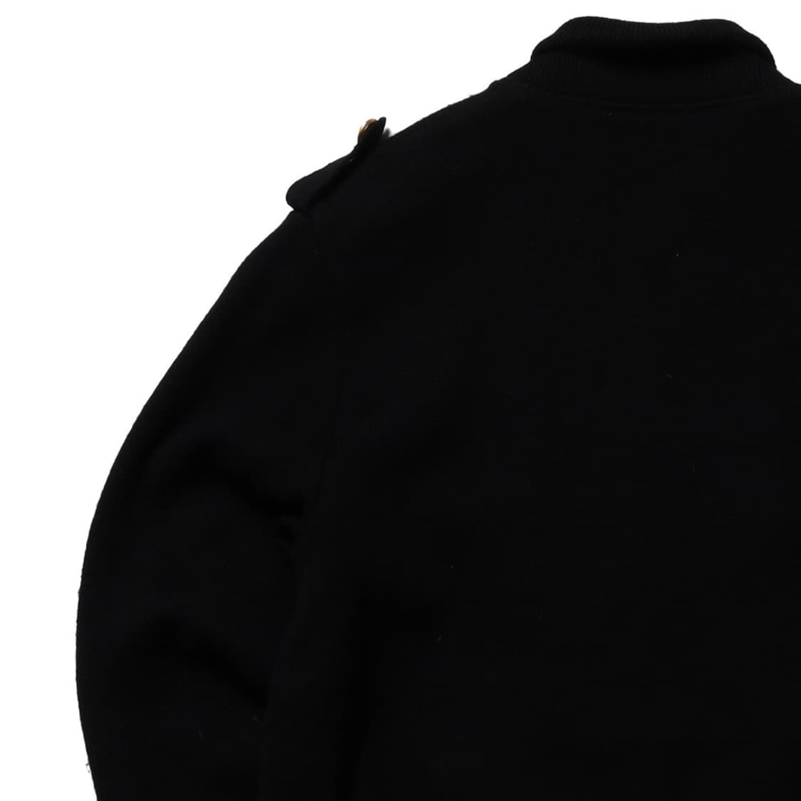 버버리 Burberrys Gold Button Wool Jacket  상품이미지5