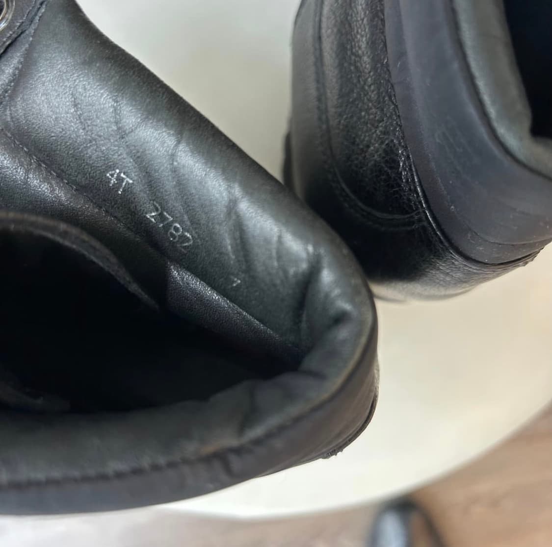 프라다 스포츠 레더 부츠 상품이미지6