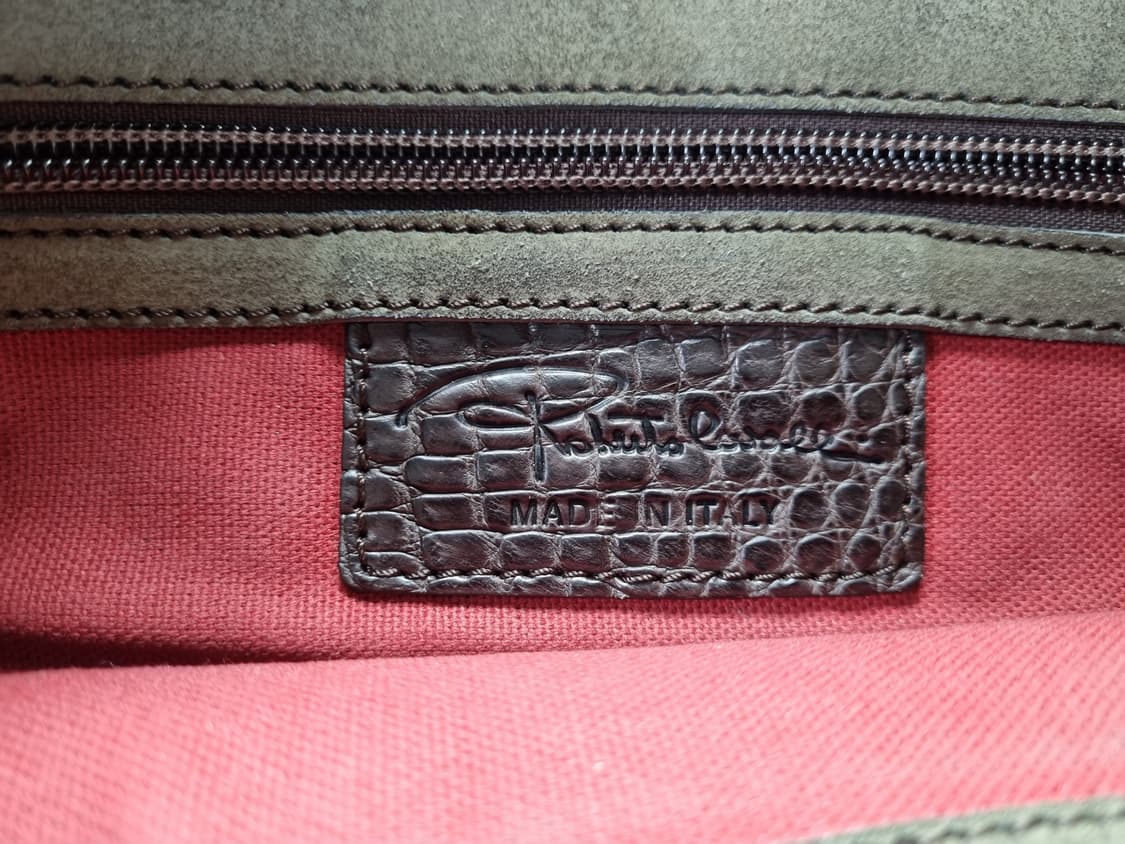 로베르토카발리 스웨이드 남성 크로스백 상품이미지5