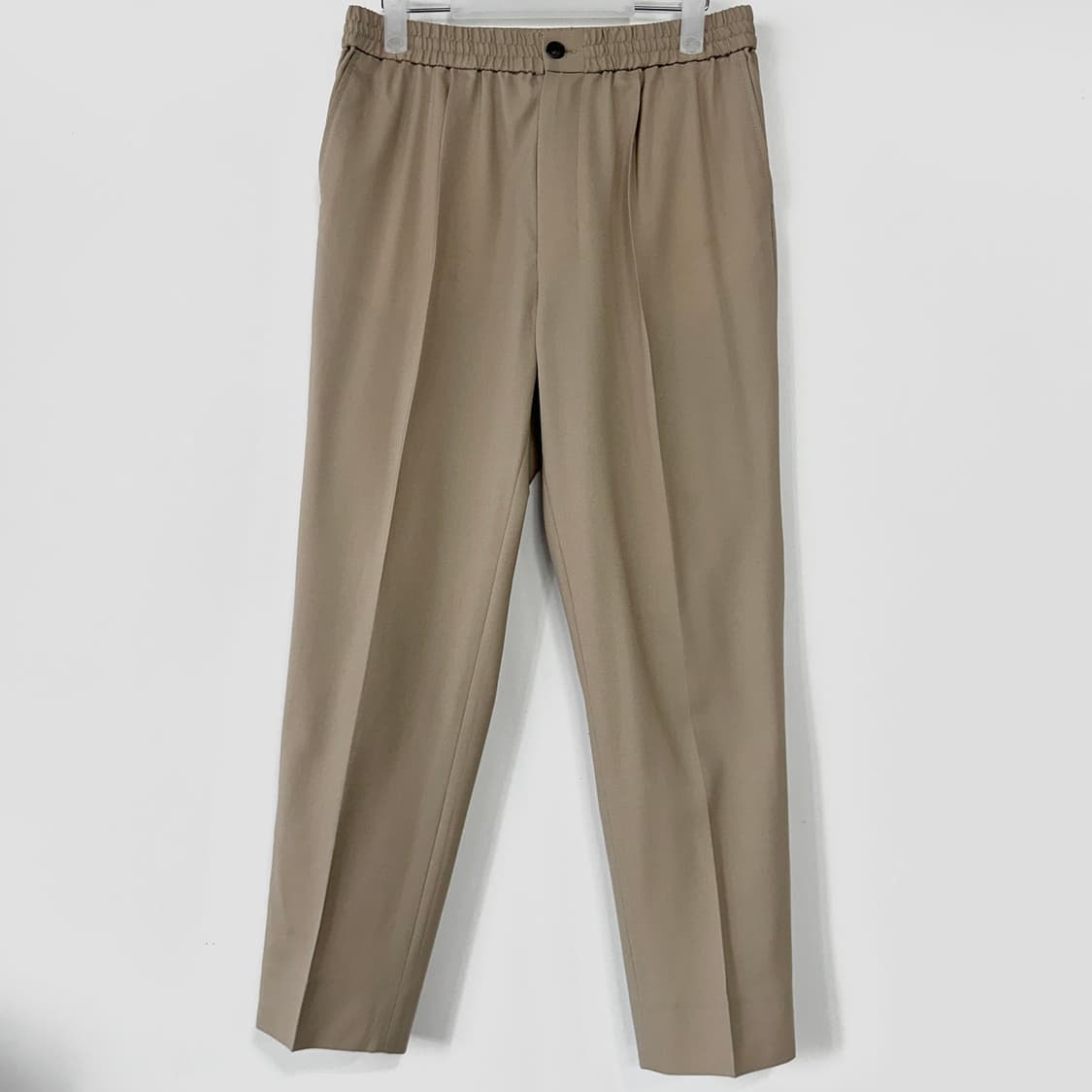 아미 AMI 밴딩 울 트라우저 팬츠 상품이미지1