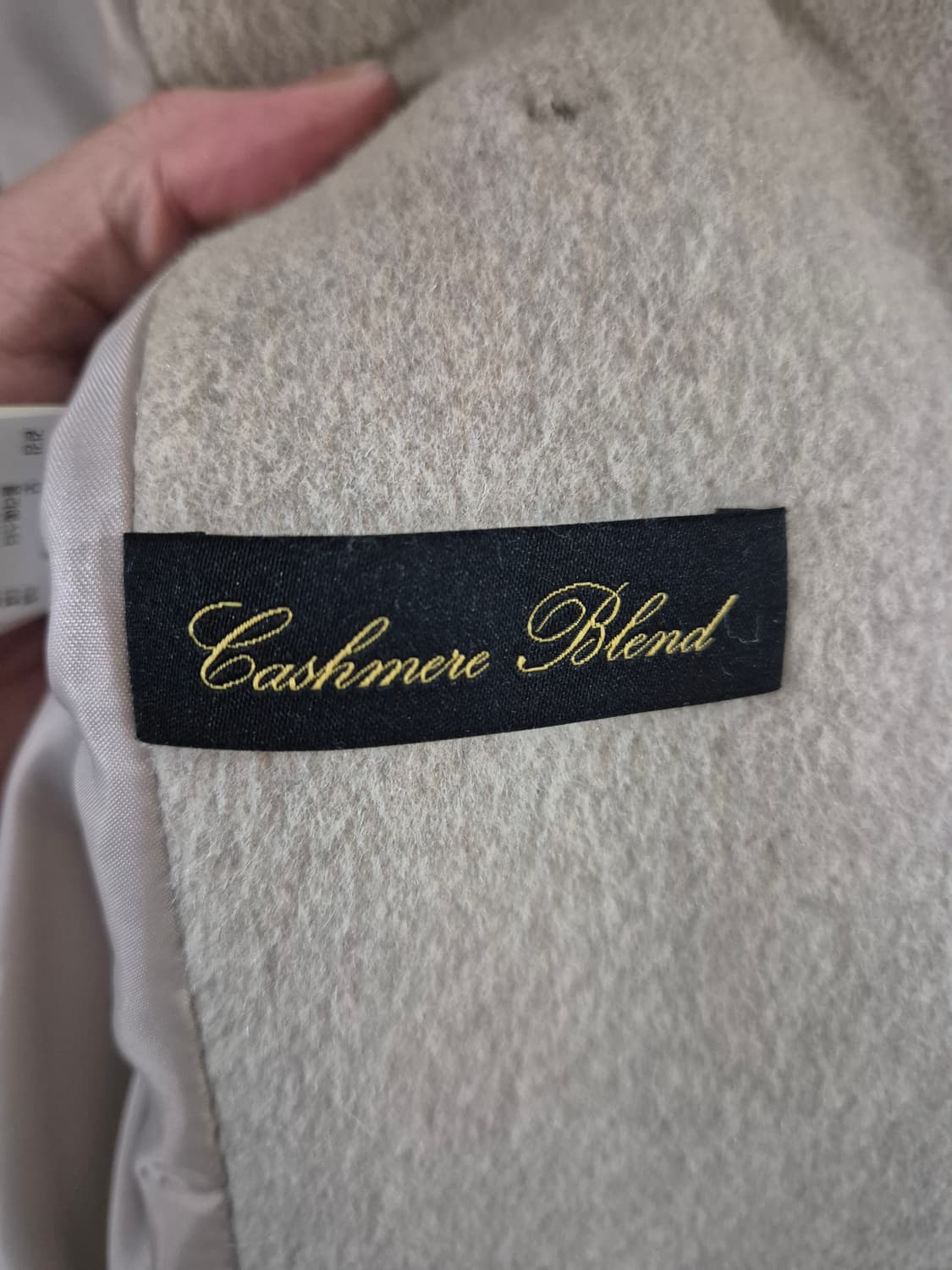 [55]LIST 여자 캐시미어 롱코트 상품이미지4