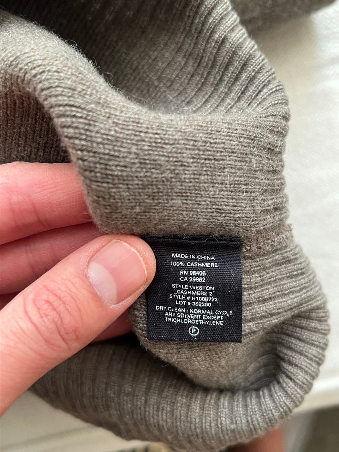 띠어리 캐시미어 니트 상품이미지3