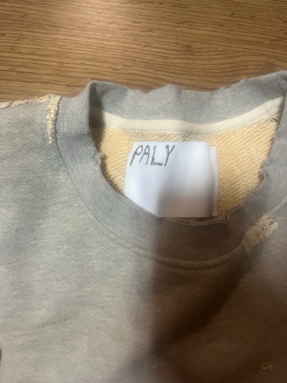 Paly 스웻셔츠 상품이미지3