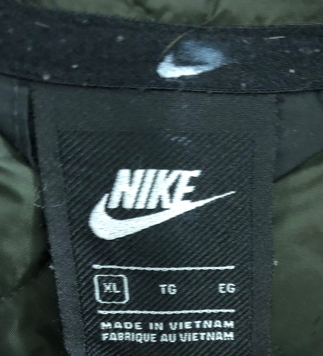 나이키 NSW 쉐르파 롱패딩 XL 상품이미지7