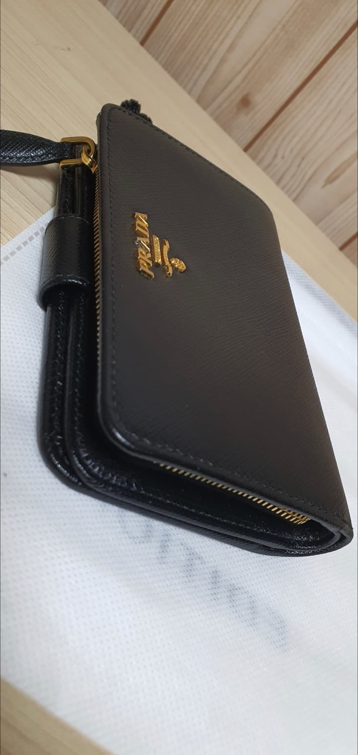 프라다 사피아노 반지갑/지갑 정품S급(감정O) 상품이미지5