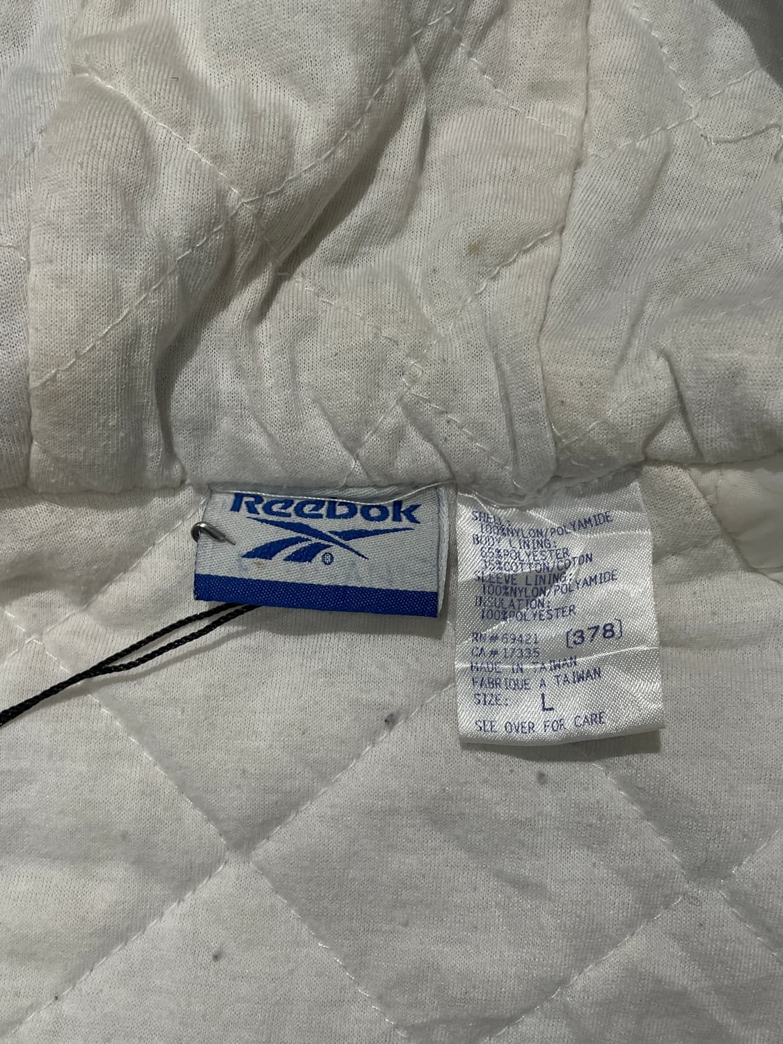 리복 올드스쿨 크롭 자켓 상품이미지5