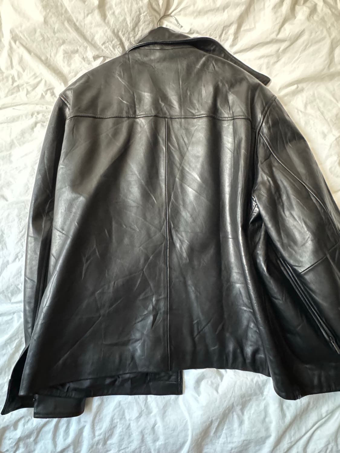 램스킨 레더자켓 상품이미지3