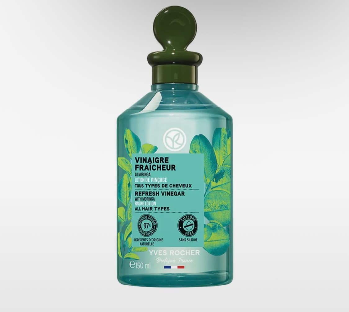 이브로쉐 모링가 리프레시 헤어 식초 딥클렌징 150ml / 에이블리무신사 상품이미지1