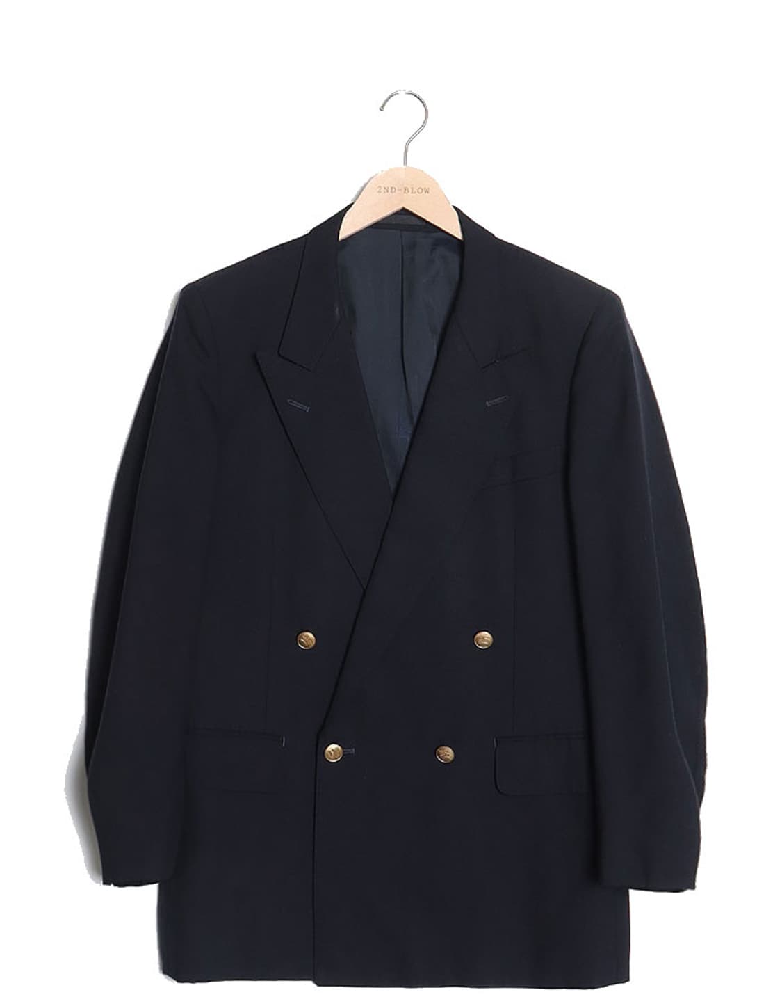  90's BURBERRYS Wool&Mohair Breasted  상품이미지1