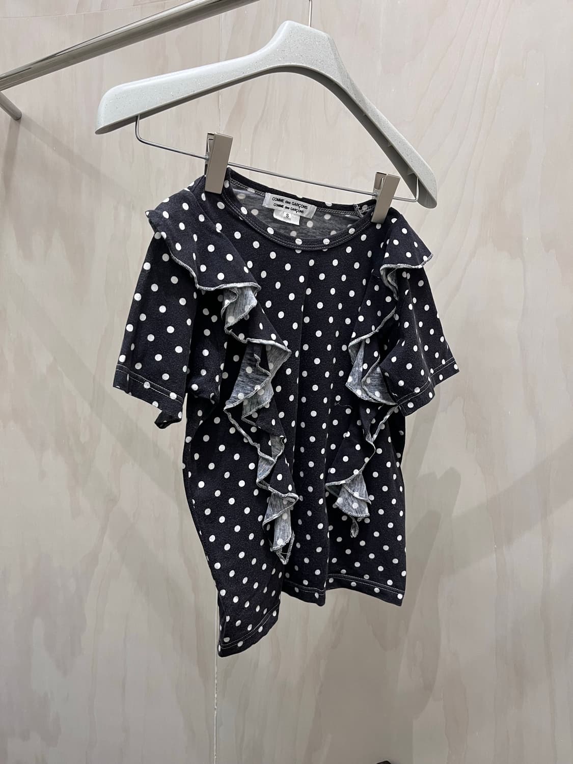 comme des garcons dot tee 상품이미지1