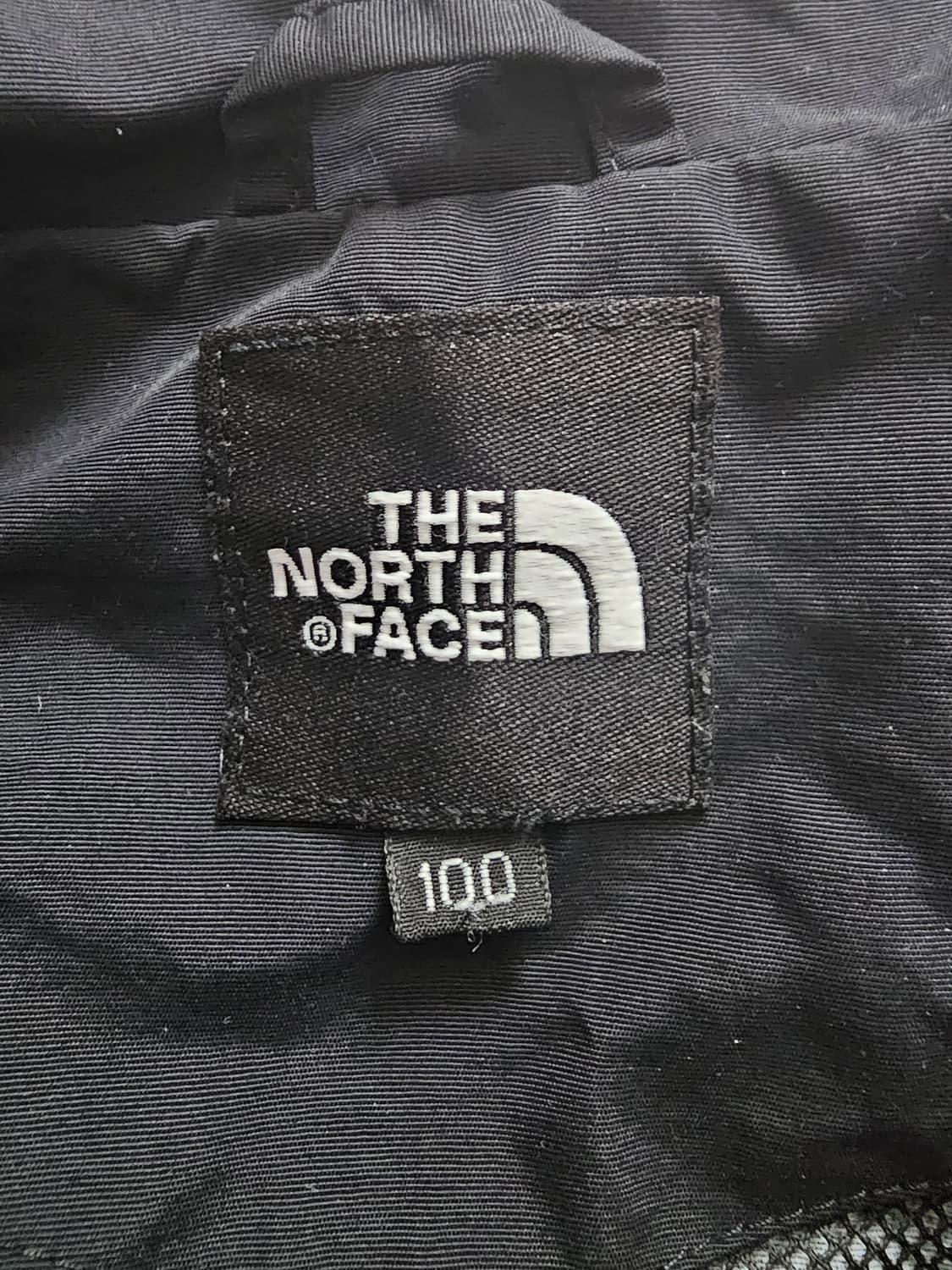 노스페이스 바람막이 자켓 100(L) 상품이미지3