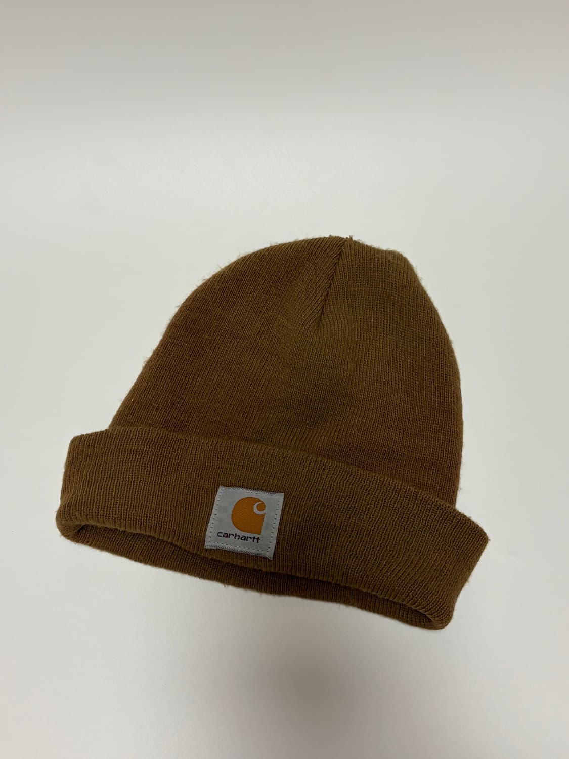 칼하트 비니 브라운 상품이미지1