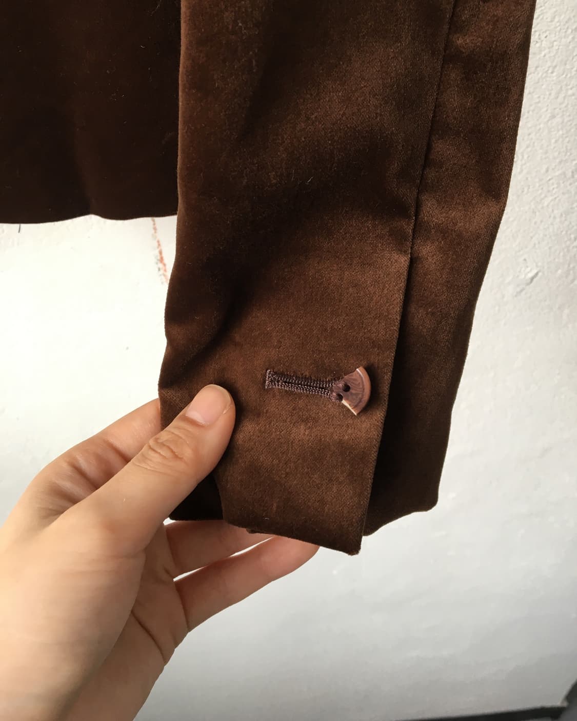 Velvet jacket 상품이미지5