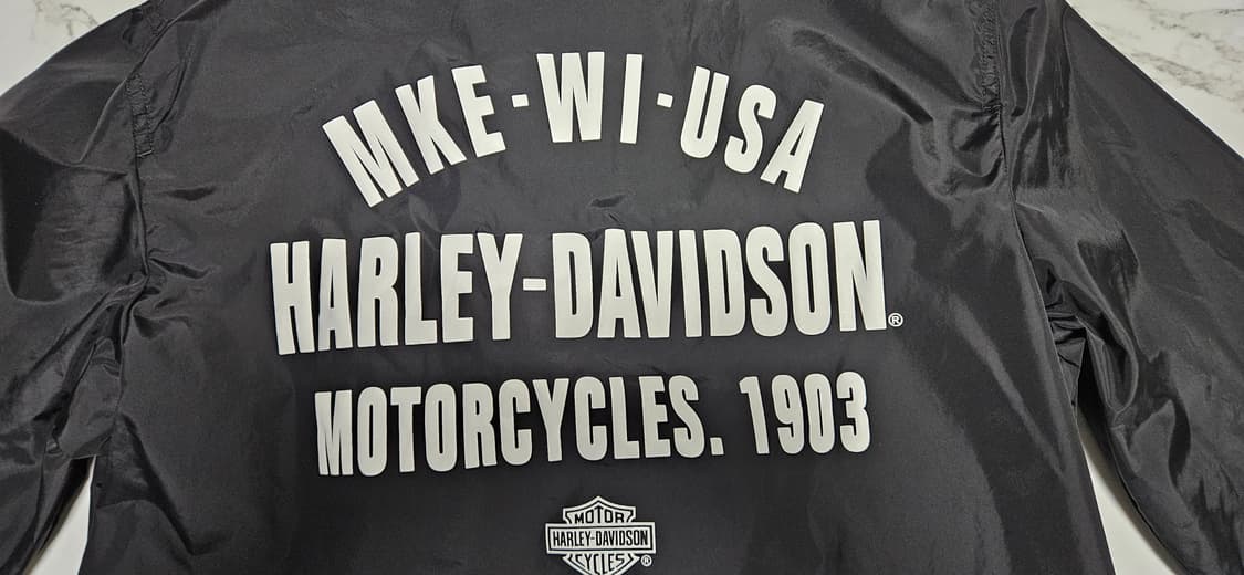 할리데이비슨 밀워키 코치 자켓 블랙 M 상품이미지6