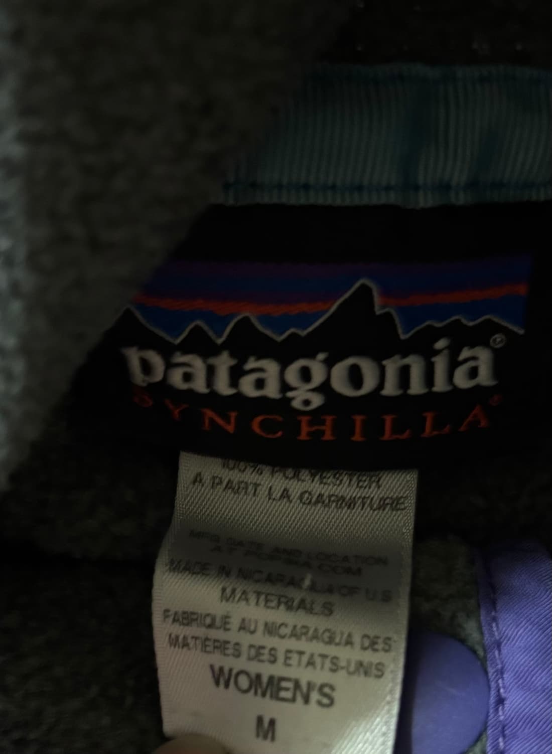 파타고니아 신칠라 라이트웨이트 우먼즈 상품이미지6