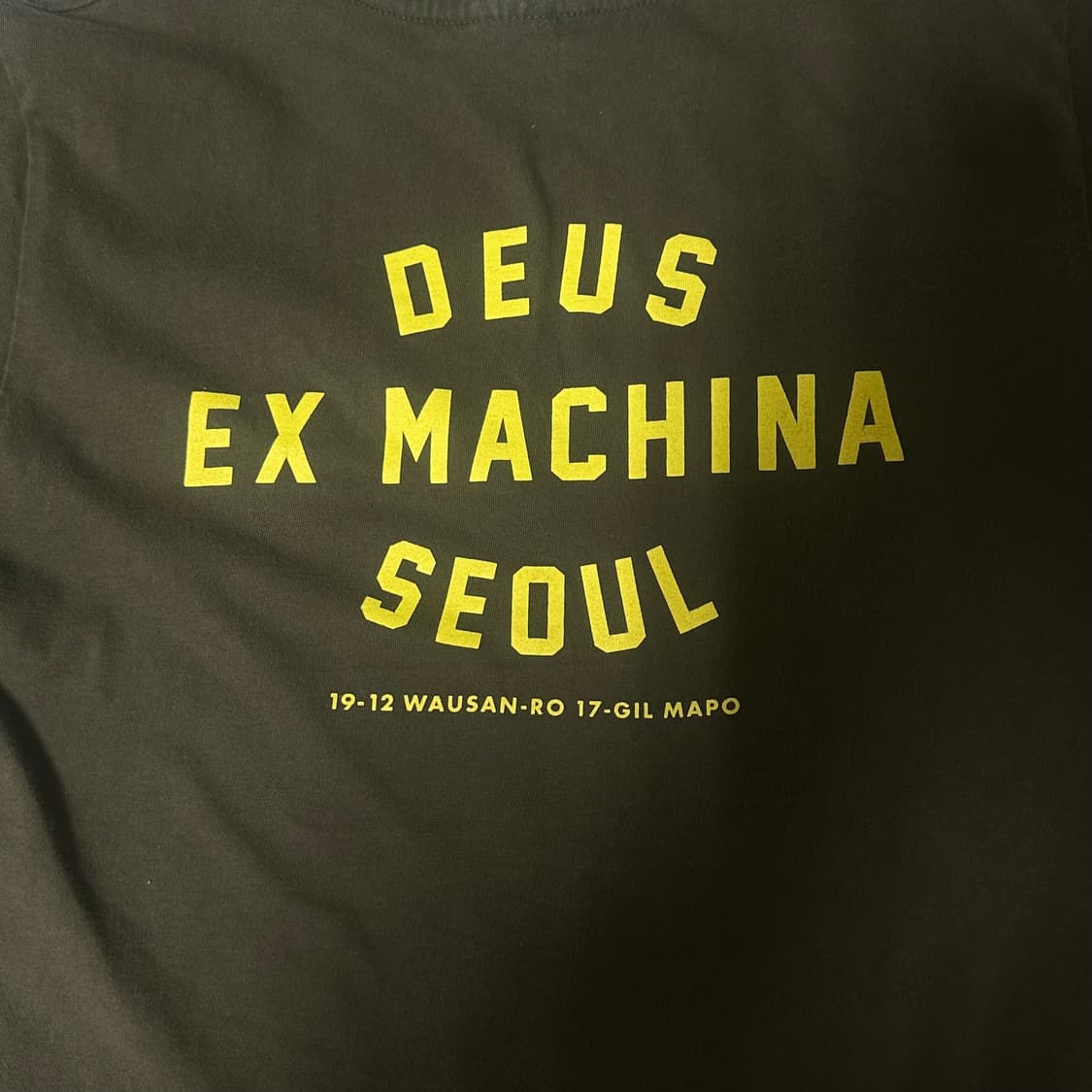 데우스 키즈 서울 컬리지 올리브 그린 13 상품이미지7